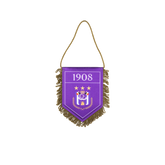 RSC Anderlecht wimpel 10 x 15 cm sinds 1908